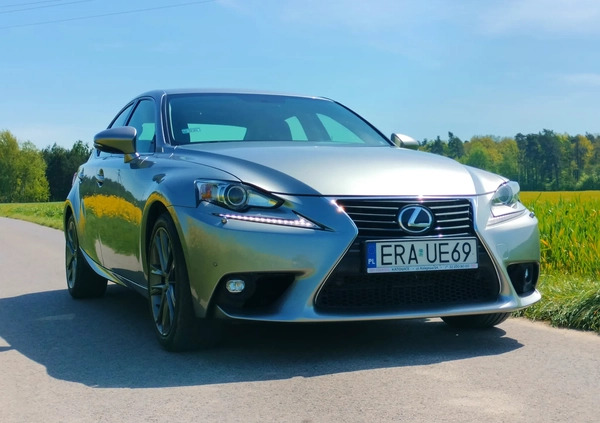 Lexus IS cena 73900 przebieg: 180000, rok produkcji 2014 z Świebodzice małe 436